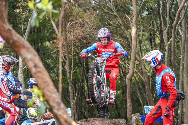 Honda Montesa prepare for home race at Motegi