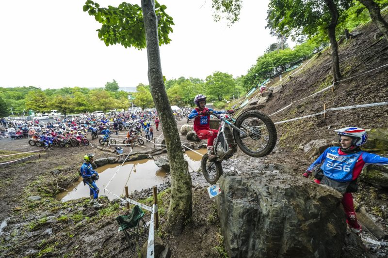 Honda Montesa, ready for the fourth round of the Trial2 World Championship