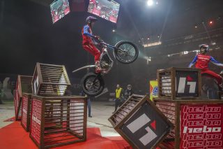X-Trial 2026 World Championship. Round 7. Barcelona, Spain. 8 February 2026