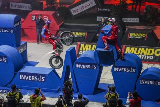 X-Trial 2026 World Championship. Round 7. Barcelona, Spain. 8 February 2026